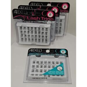 Ardell 3 in 1 Lash Trios - 4 packs - NEW